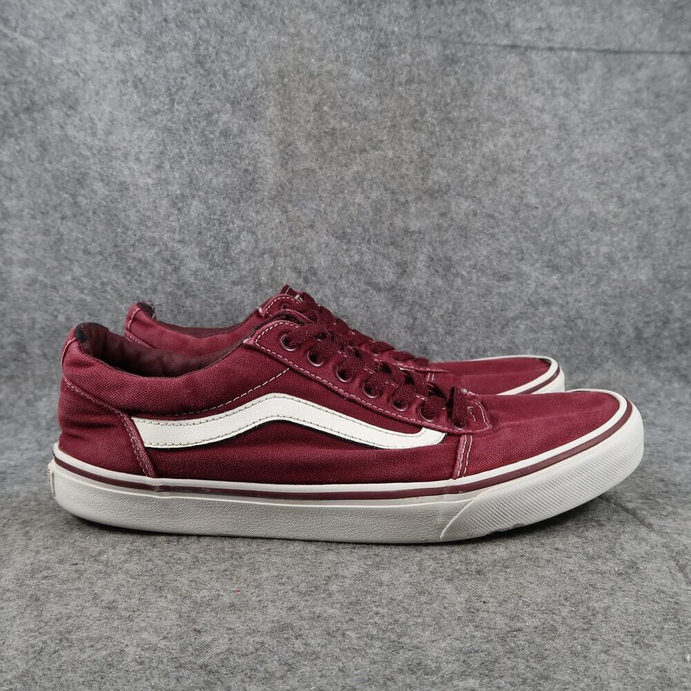 Vans Shoes Mens 10 Sneakers Old Skool Casual Trainers Canvas Skate Lace Up